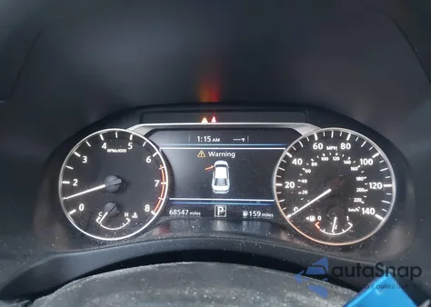 2020 Nissan Altima S Fwd z USA, uszkodzony, nr VIN 1N4BL4BV8LC166761